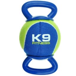 K9 Fitness Tennis Double Tug Ball