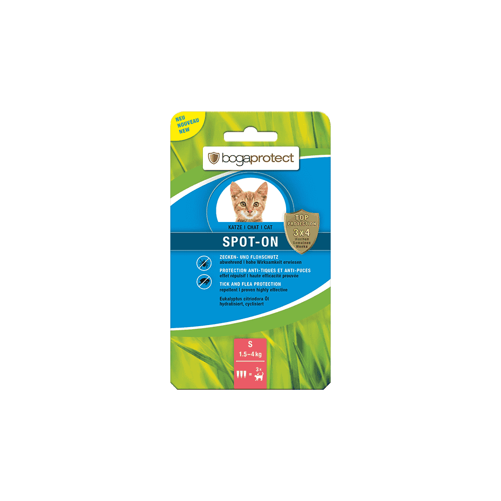 bogaprotect Spot-On Anti-Parasite Cat