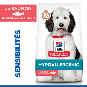 Canine Hypoallergenic Large Breed Saumon
