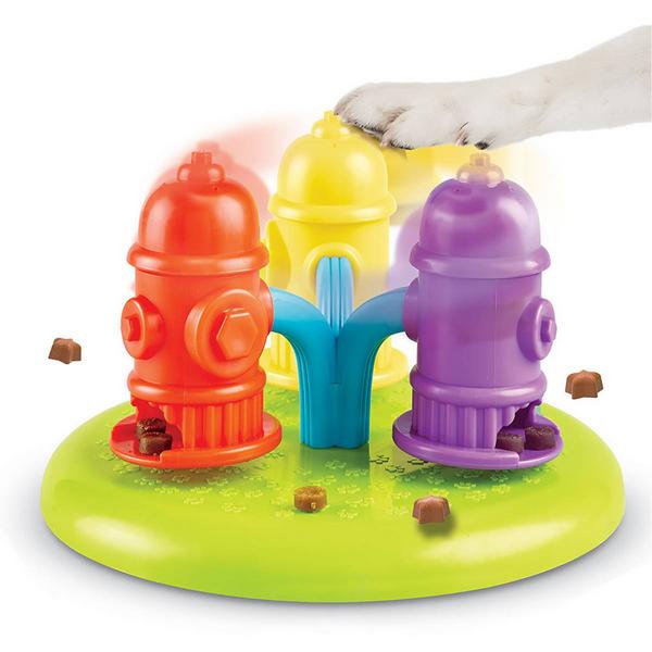 Snackpuzzle Spinning Hydrants