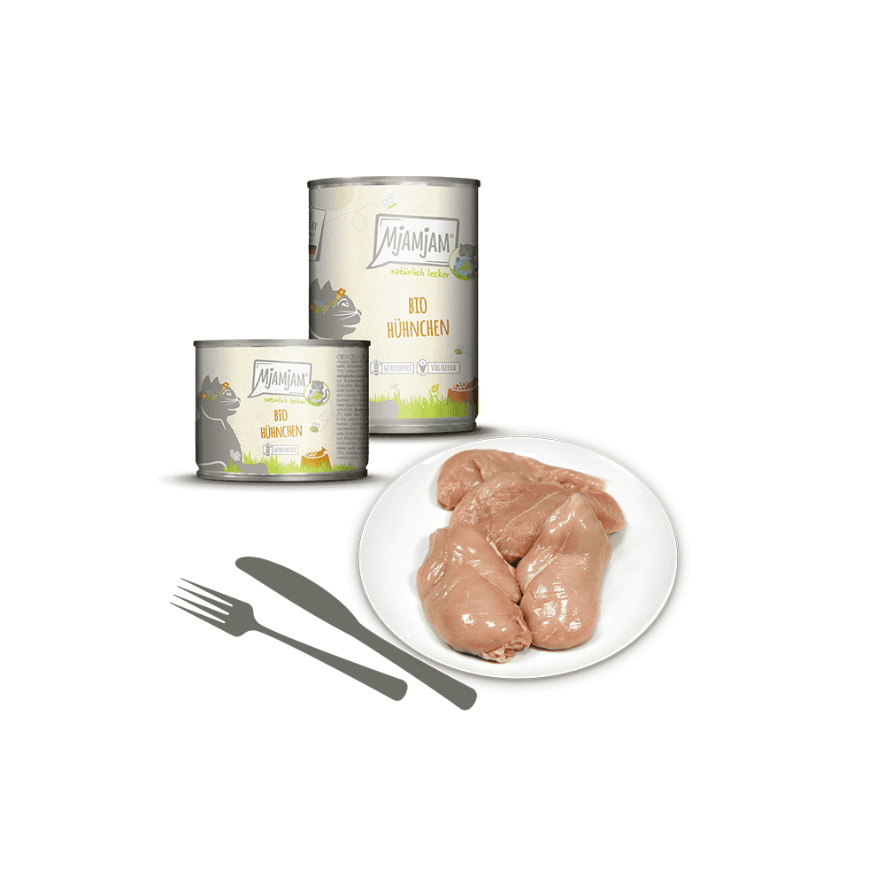 natürlich lecker – BIO Hühnchen