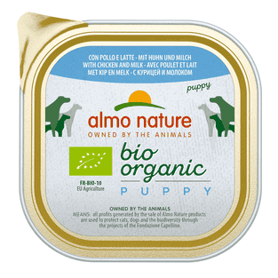 Bio Organic Puppy - Schale