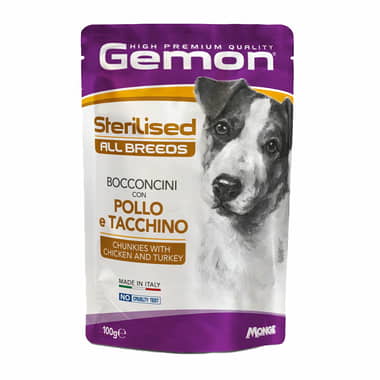 Sterilised All Breeds Chunkies with Chicken & Turkey