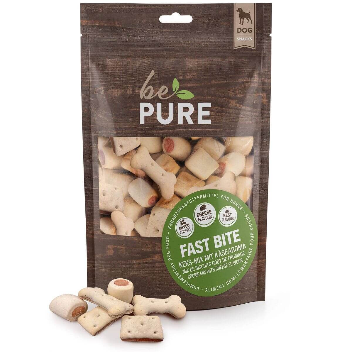 Dog Fast Bite Arôme de fromage