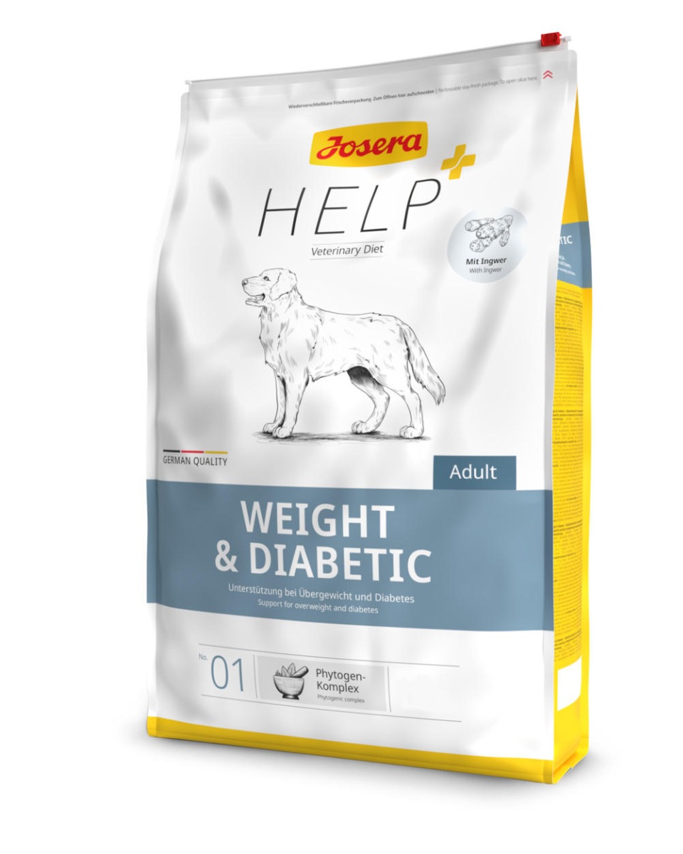 Weight & Diabetic Dog dry