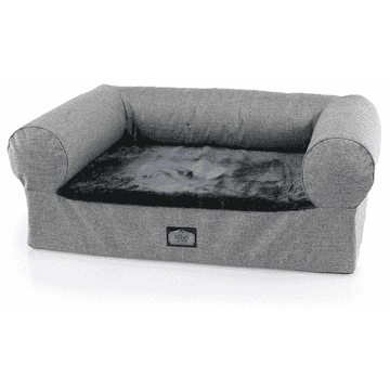 Hundesofa Lecce, grau