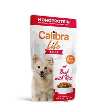 Canine Life Adult Rind mit braunem Reis