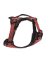Geschirr Bruce, rot XS