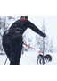 No-stop Loype Belt Black/Orange