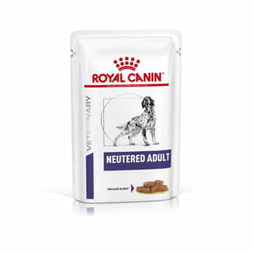 Neutered Adult Dog - Frischebeutel
