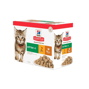 Kitten Poultry Selection - Sachet