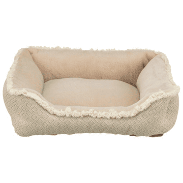 Boho angular bed