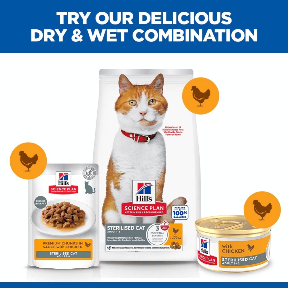 Feline Mature Adult 7+ Chicken Mousse