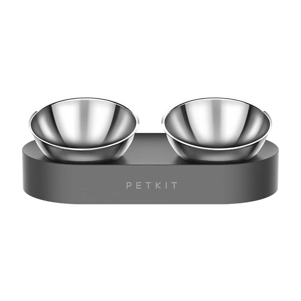 FRESH NANO Feeding Bowl, Silver