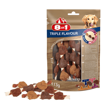 Triple Flavour Skewers