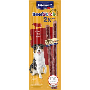 stressende få øje på Lam Vitakraft Beef-Stick® Rind Hund online kaufen | iPet.ch