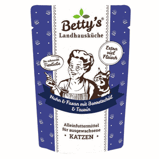 Huhn & Fasan mit Borretschöl