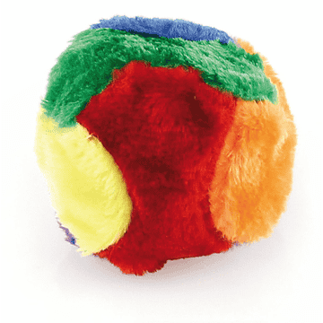 Balle en peluche