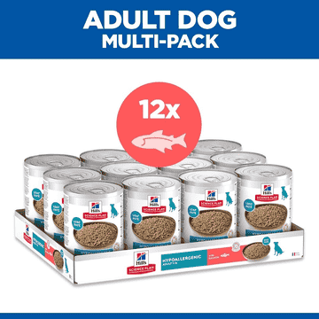 Canine Hypoallergenic Adult Salmon - Can