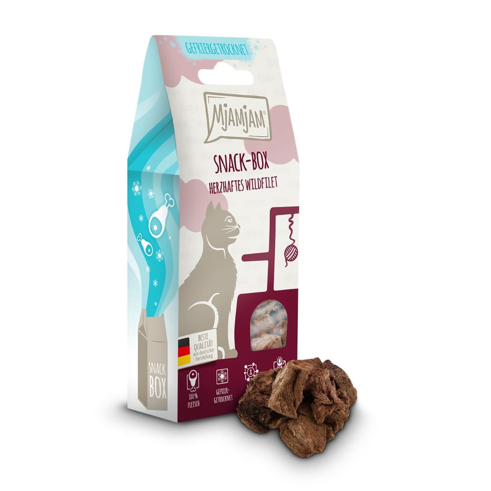 Snackbox - herzhaftes Wildfilet