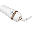 Dryer grooming brush