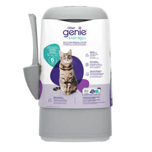 Easy Roll Poubelle pour litière de chat