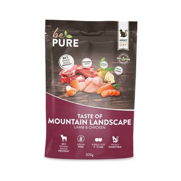 Cat Taste of Mountain Landscape Adult