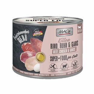 CAT Feinschmecker Kitten Rind, Huhn & Gans