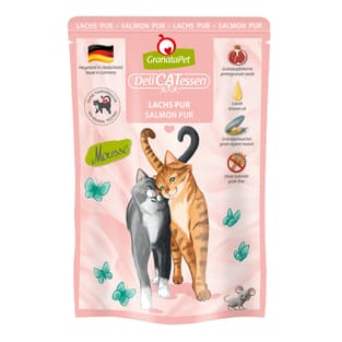 Katze - DeliCatessen Lachs PUR