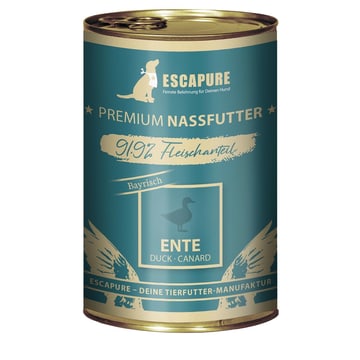 "Ente bayrisch" Canard bavarois