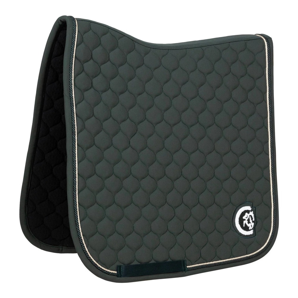 Saddle pad onion quilt 3D Logo Dressage