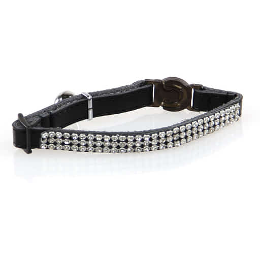 Collier pour chats swisspet DeluxeLine 10mm / 22 - 28cm
