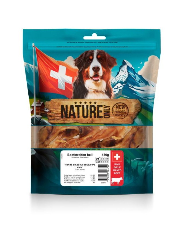 Beef strips light - Swiss meat