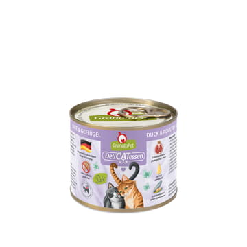 Katze - DeliCatessen Ente & Geflügel