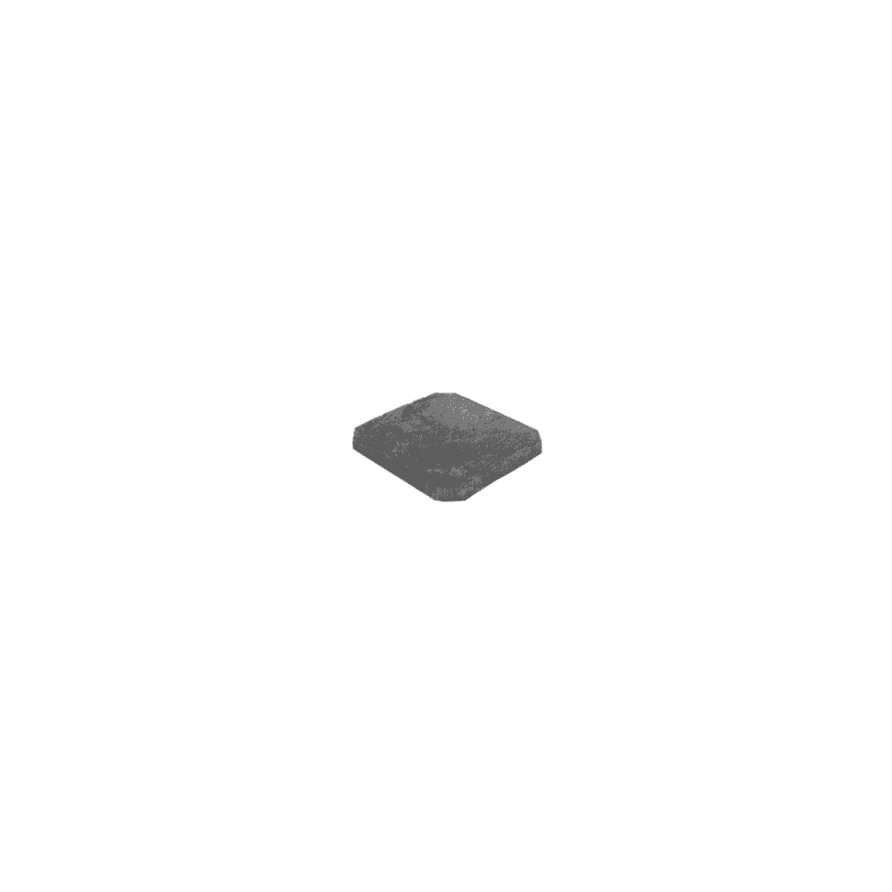 Base plate 52 x 52 x 5 cm