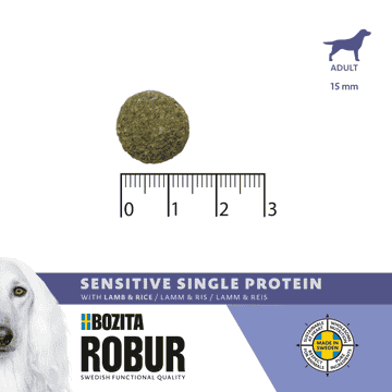 Dog Robur Adult Sensitive Single Protein Lamb