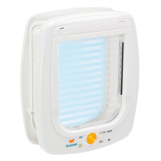 Ferplast Katzentüre Swing 9 4-Weg, weiss