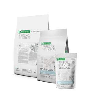 White Cats Adult Grain Free Hering