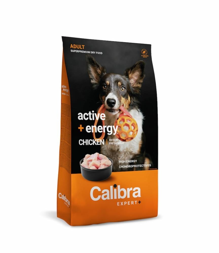 EXPERT + Canine Adult Active & Energy Huhn