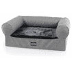Hundesofa Lecce, grau