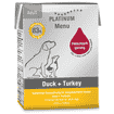 Menu Adult Duck & Turkey