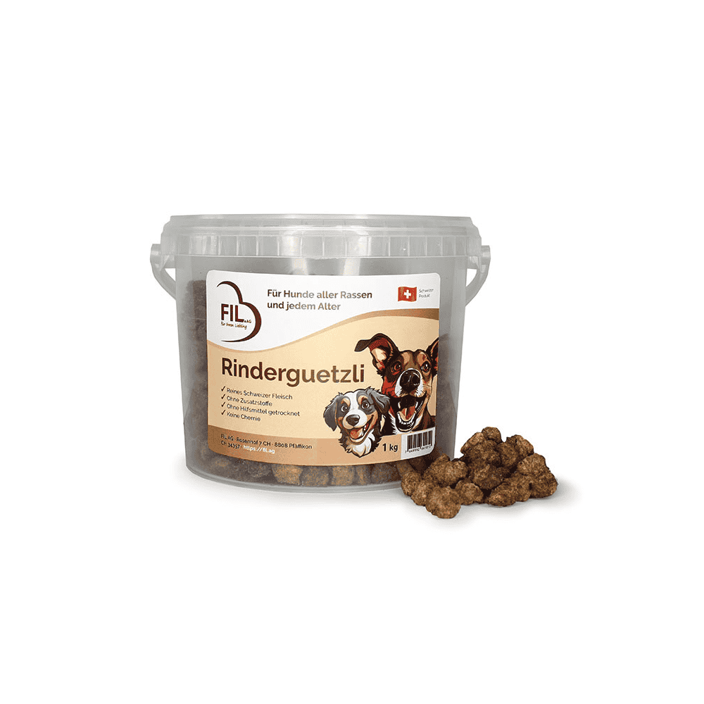 Rinderguetzli Snack Suisse