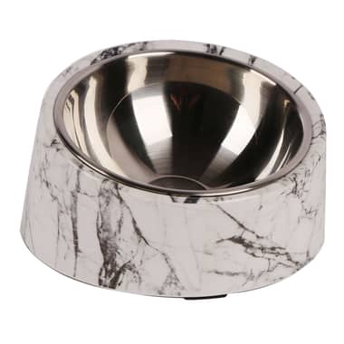 Gamelle pour chien & chat Toska, granit clair