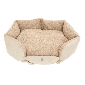 Hundebett Ronny Cord Double Face L