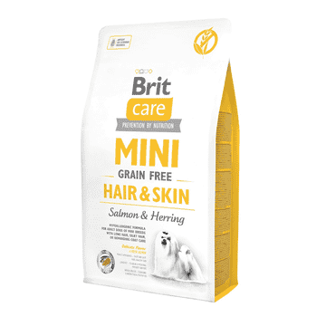 Care Dog Grainfree - Mini Breed - Fish - Hair & Skin