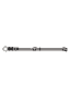 TrendLine ONE Halsband, grau
