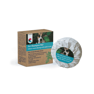 CVet Shampoo Bar geruchsneutralisierende Minze