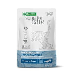 Urinary Support Adult Cats Topper in Gravy Tuna & Salmon