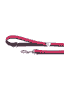 Firenze Vitello Hundeleine aus Leder in pink