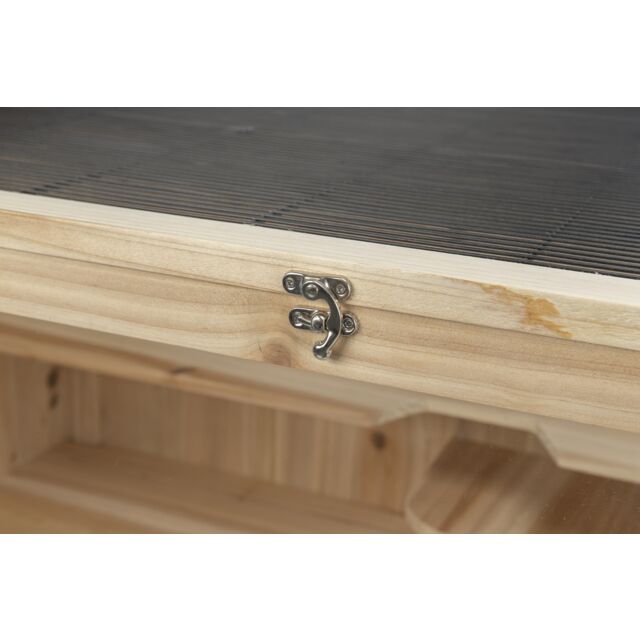 Mice wooden enclosure